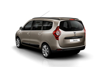 Primele fotografii oficiale cu Dacia Lodgy