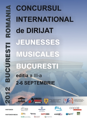 Concursul Internaţional de Dirijat Jeunesses Musicales Concursul Internaţional de Dirijat Jeunesses Musicales