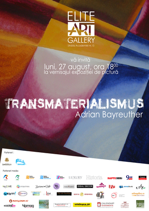 Transmaterialismus, expoziţie la Elite Art Gallery Transmaterialismus, expoziţie la Elite Art Gallery
