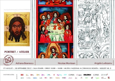 Târgul iconarilor la Muzeul Ţăranului Român Târgul iconarilor la Muzeul Ţăranului Român