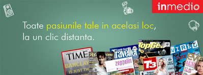 800 de titluri recunoscute la nivel mondial, disponibile pe Inmedio.ro 800 de titluri recunoscute la nivel mondial, disponibile pe Inmedio.ro