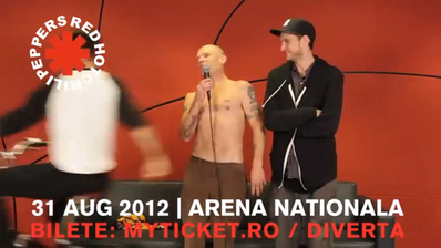 RHCP, mesaj către fanii români RHCP, mesaj către fanii români