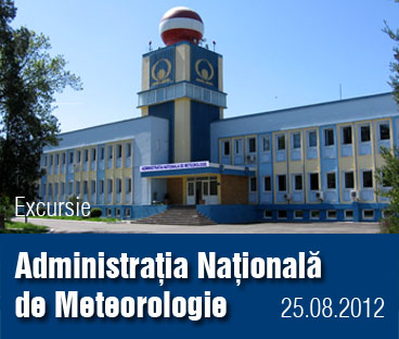 Excursie foto la staţia meteo Băneasa Excursie foto la staţia meteo Băneasa