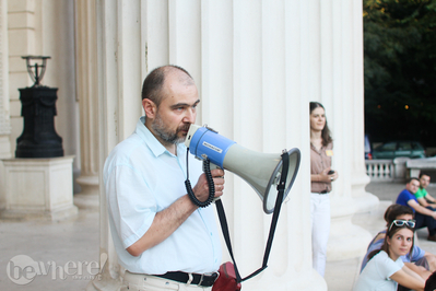 Protest lejer, de vară Protest lejer, de vară