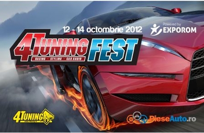 Exporom Auto Show şi 4TuningFEST, între 12 şi 14 octombrie Exporom Auto Show şi 4TuningFEST, între 12 şi 14 octombrie