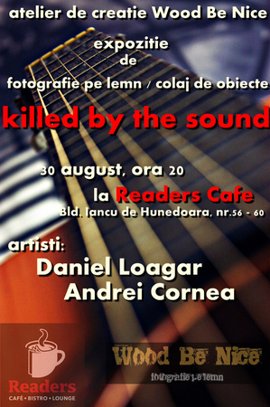 Expoziţie la Readers Cafe Expoziţie la Readers Cafe