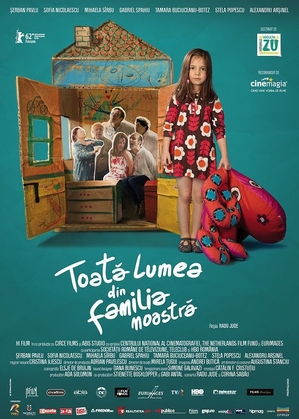 Filmul „Toată lumea din familia noastră” a câştigat trofeul Anonimul Filmul „Toată lumea din familia noastră” a câştigat trofeul Anonimul