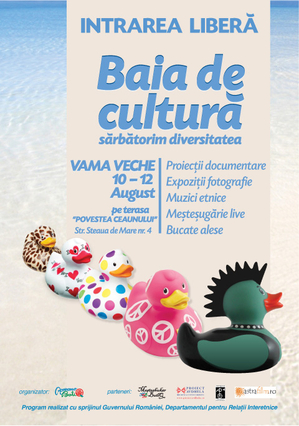 Baia de Cultură în Vama Veche, între 10-12 august Baia de Cultură în Vama Veche, între 10-12 august