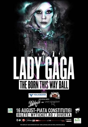 Cel mai mare backstage, pregătit pentru Lady Gaga Cel mai mare backstage, pregătit pentru Lady Gaga