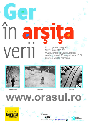 Ger în arştiţa verii – expoziţie foto Ger în arştiţa verii – expoziţie foto