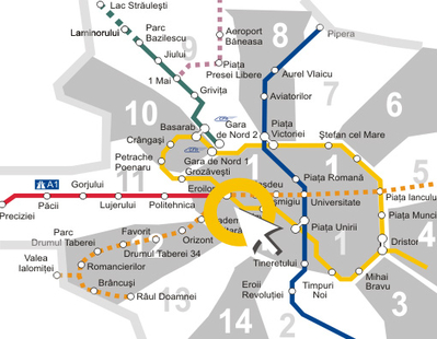 Se măresc tarifele de călătorie cu metroul Se măresc tarifele de călătorie cu metroul