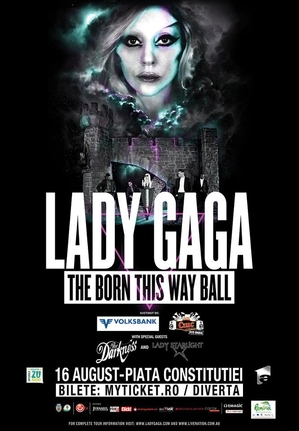 Spectatorii costumaţi extravagant vor avea acces în Monster Pit la concertul Lady Gaga Spectatorii costumaţi extravagant vor avea acces în Monster Pit la concertul Lady Gaga