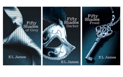 Trilogia “Fifty Shades” a depăşit vânzările volumelor cu Harry Potter pe Amazon Trilogia “Fifty Shades” a depăşit vânzările volumelor cu Harry Potter pe Amazon