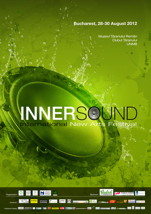InnerSound New Arts Festival, între 28 şi 30 august InnerSound New Arts Festival, între 28 şi 30 august