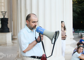 Protest lejer, de vară