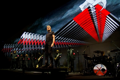 Filmul-concert Roger Waters The Wall, proiectat pe 29 septembrie, la Bucureşti Filmul-concert Roger Waters The Wall, proiectat pe 29 septembrie, la Bucureşti