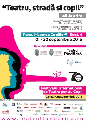 Începe Festivalul Internațional „Teatru, Stradă și Copil” Începe Festivalul Internațional „Teatru, Stradă și Copil”