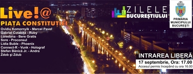 Zilele Bucureștiului 2016 Zilele Bucureștiului 2016