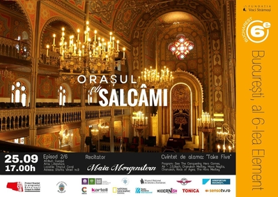 Spectacole gratuite în weekend în cadrul maratonului cultural ”BUCUREȘTI, AL 6-LEA ELEMENT” Spectacole gratuite în weekend în cadrul maratonului cultural ”BUCUREȘTI, AL 6-LEA ELEMENT”