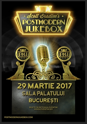 Trupa Postmodern Jukebox revine la București Trupa Postmodern Jukebox revine la București