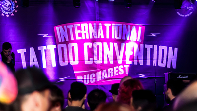 International Tattoo Convention Bucharest 2016, între 14 şi 16 octombrie International Tattoo Convention Bucharest 2016, între 14 şi 16 octombrie