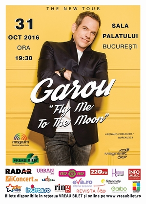 Garou, cantaretul cu nume de varcolac, joaca poker in scopuri caritabile Garou, cantaretul cu nume de varcolac, joaca poker in scopuri caritabile