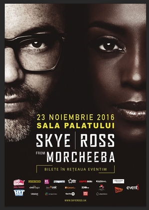 Două săptămâni până la concertul SKYE ROSS Morcheeba Două săptămâni până la concertul SKYE ROSS Morcheeba