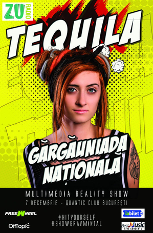 JO este invitata speciala a showului TEQUILA - Gargauniada Nationala de la Club Quantic JO este invitata speciala a showului TEQUILA - Gargauniada Nationala de la Club Quantic