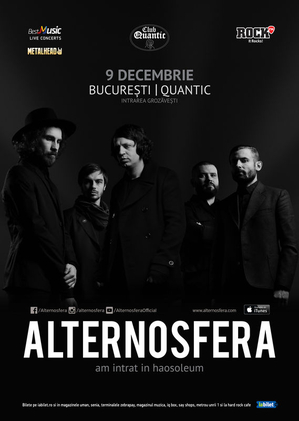 Alternosfera la Club Quantic: program si reguli de acces Alternosfera la Club Quantic: program si reguli de acces