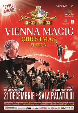 Artiști de înaltă ținută vin, alături de Johann Strauss Ensemble, la sărbătoarea muzicii clasice vieneze din Capitală Artiști de înaltă ținută vin, alături de Johann Strauss Ensemble, la sărbătoarea muzicii clasice vieneze din Capitală