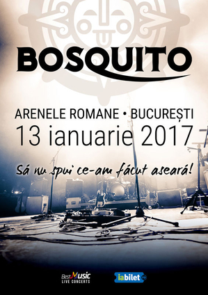 Mircea Baniciu va canta alaturi de Bosquito pe 13 ianuarie la Arenele Romane Mircea Baniciu va canta alaturi de Bosquito pe 13 ianuarie la Arenele Romane