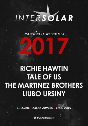 INTERSOLAR, de Revelion la Sofia, cu Richie Hawtin INTERSOLAR, de Revelion la Sofia, cu Richie Hawtin
