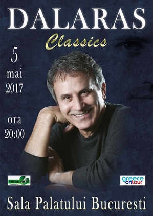 George Dalaras, legenda muzicii grecesti, in concert extraordinar la Sala Palatului George Dalaras, legenda muzicii grecesti, in concert extraordinar la Sala Palatului
