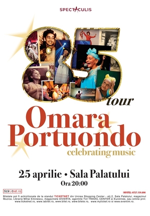 OMARA PORTUONDO, diva Buena Vista Social Club, celebrează muzica și viața cu un turneu special OMARA PORTUONDO, diva Buena Vista Social Club, celebrează muzica și viața cu un turneu special