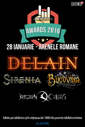 METALHEAD Awards 2016 și-a desemnat câștigătorii METALHEAD Awards 2016 și-a desemnat câștigătorii