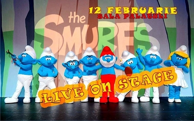 PRIMELE 300 DE BILETELE CU PRET REDUS PENTRU “SMURFS LIVE ON STAGE” SUNT FOARTE APROAPE DE EPUIZARE PRIMELE 300 DE BILETELE CU PRET REDUS PENTRU “SMURFS LIVE ON STAGE” SUNT FOARTE APROAPE DE EPUIZARE