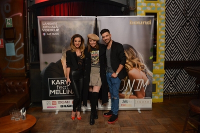 Karym si Mellina lanseaza single-ul si videoclipul ”Anonim” Karym si Mellina lanseaza single-ul si videoclipul ”Anonim”