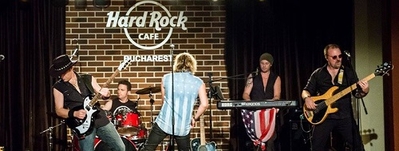 Cel mai bun tribut Bon Jovi vine din Italia la Hard Rock Cafe pe 17 februarie Cel mai bun tribut Bon Jovi vine din Italia la Hard Rock Cafe pe 17 februarie