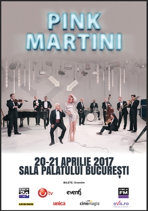 Pink Martini? Make it double! Pink Martini? Make it double!