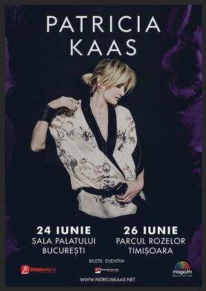 Patricia Kaas la București și Timișoara Patricia Kaas la București și Timișoara