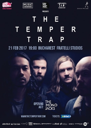 Trei lucruri pe care nu le știați despre The Temper Trap Trei lucruri pe care nu le știați despre The Temper Trap