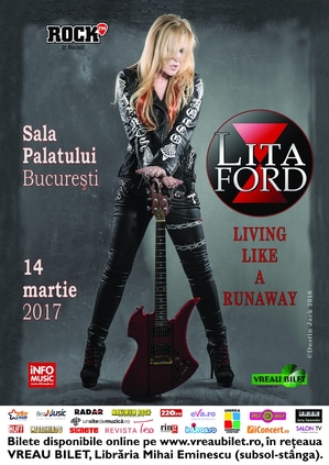 „Regina rock-ului”, Lita Ford: „Fostul sot nu ma lasa sa ascult muzica” „Regina rock-ului”, Lita Ford: „Fostul sot nu ma lasa sa ascult muzica”
