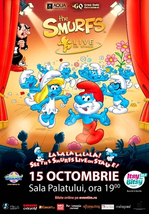 STRUMFII, UN LIVE CINEMA PE SCENA SALII PALATULUI STRUMFII, UN LIVE CINEMA PE SCENA SALII PALATULUI