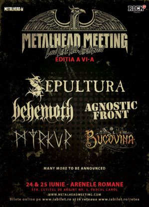 Noi confirmari la festivalul Metalhead Meeting 2017 Noi confirmari la festivalul Metalhead Meeting 2017