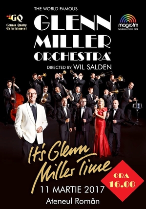 Concertul The World Famous Glenn Miller orchestra, SOLD OUT. Al doilea eveniment va avea loc in aceeasi zi Concertul The World Famous Glenn Miller orchestra, SOLD OUT. Al doilea eveniment va avea loc in aceeasi zi