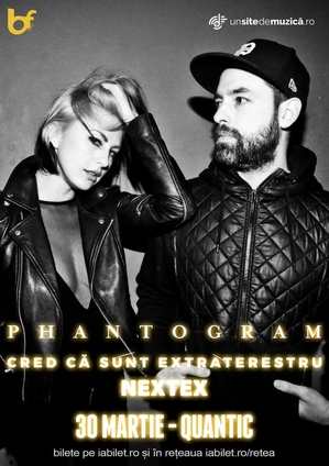 Americanii de la Phantogram sunt nerabdatori sa cante in Romania! Americanii de la Phantogram sunt nerabdatori sa cante in Romania!