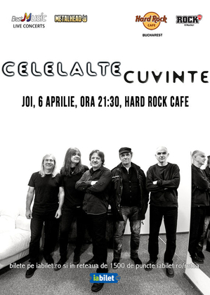 Concert Celelalte Cuvinte alaturi de Radu Manafu la Hard Rock Cafe Concert Celelalte Cuvinte alaturi de Radu Manafu la Hard Rock Cafe