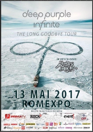 Deep Purple a lansat noul album „inFinite”. Primul show din noul turneu, la București. Deep Purple a lansat noul album „inFinite”. Primul show din noul turneu, la București.