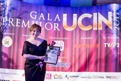 Premiile Uniunii Cineaștilor din România au fost decernate în cadrul unei ceremonii de gală, la Sala Studio a Teatrului Național București Premiile Uniunii Cineaștilor din România au fost decernate în cadrul unei ceremonii de gală, la Sala Studio a Teatrului Național București