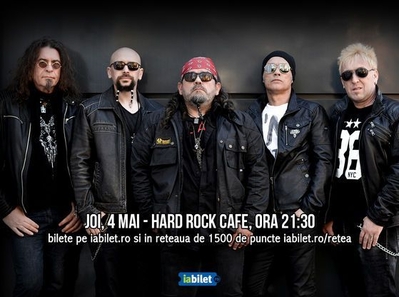 Concert CARGO in noua formula pe 4 mai la Hard Rock Cafe Concert CARGO in noua formula pe 4 mai la Hard Rock Cafe
